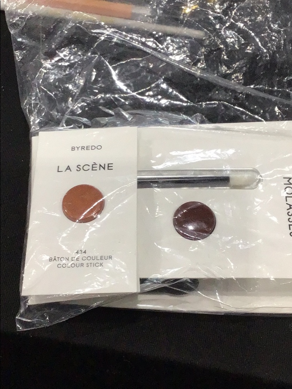 Byredo lipstick sample set